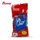 Vớ cầu lông wave / Bonny chính hãng vớ thể thao khăn dày đáy cotton thấm hút mồ hôi chống trượt vớ thoáng khí cho nam và nữ - Vớ thể thao