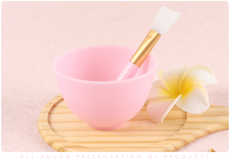 Silicone mặt nạ bàn chải mặt nạ spa bàn chải DIY tự làm mặt nạ mặt nạ phụ tùng mặt nạ dính vẻ đẹp thẩm mỹ viện cung cấp - Các công cụ làm đẹp khác gel kích mí