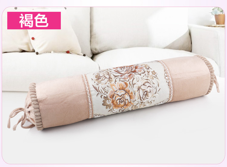 Gối kéo dài đặc biệt dành cho thẩm mỹ viện Massage đệm gối Chân gối Sofa gối Gối kẹo có thể tháo rời - Gối gối chữ u