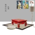 Retro hoài cổ 炕 một số tính năng bàn cà phê vẽ tay bàn nổi cổ điển sơn bàn phong cách Trung Quốc mới sơn đồ nội thất Trung Quốc - Bàn trà Bàn trà