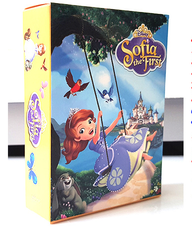 Cartoon Playing Card Collection) M046 Little Princess Sufia Children Favorite) cartoon Cartoon Little Gifts