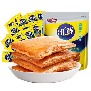 19.9元包邮  盐津铺子 31°鲜鱼豆腐豆腐干540g