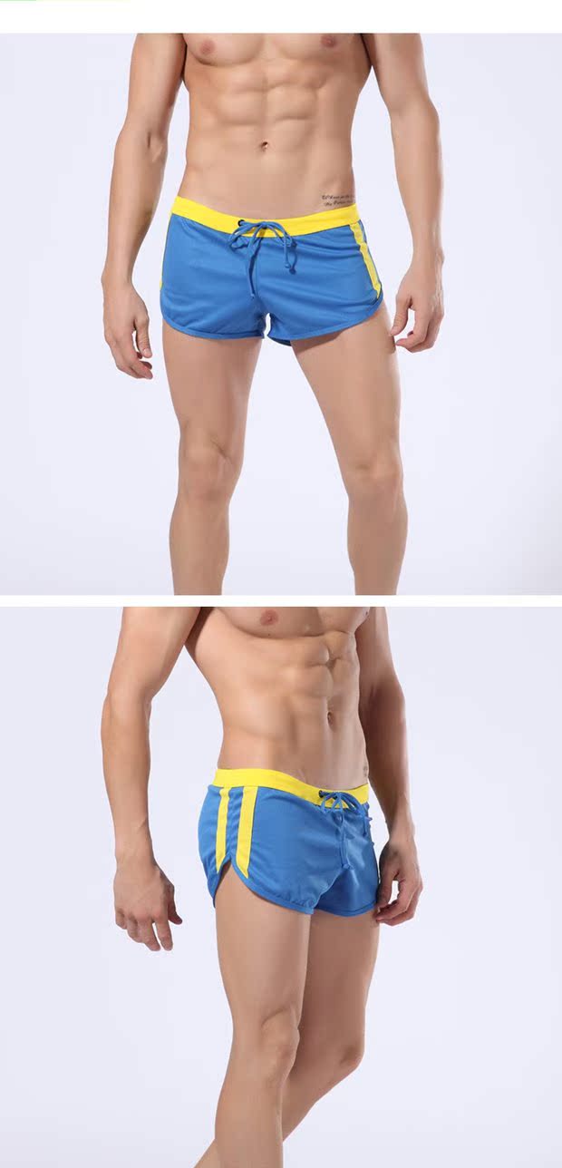 Mùa hè 2018 quần short thể thao nam mới theo dõi nam và quần short đi biển quan kaki nam