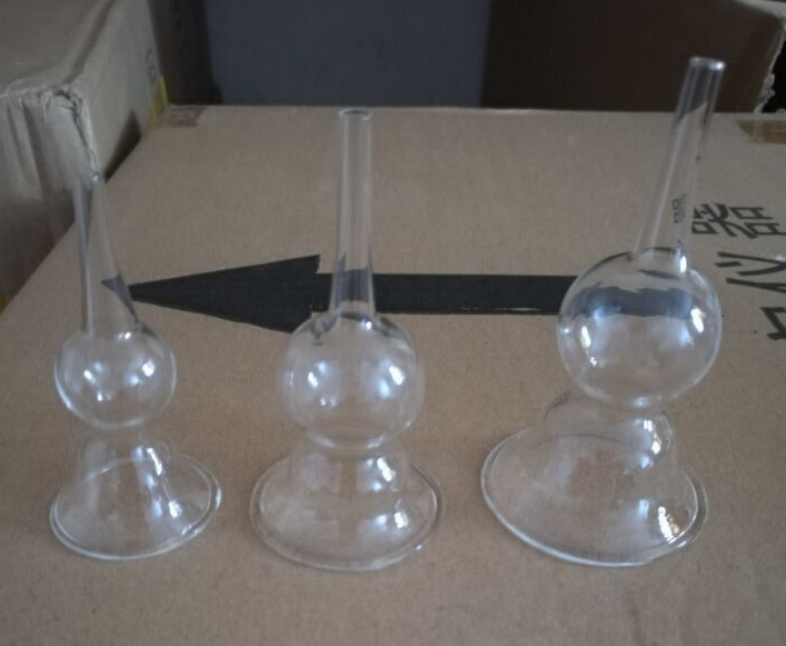 Cucurid Glass Cup Nipple Straightening Cup breast-chest instrument accessories Lymphatic Drainage Cup Cupping Suction