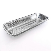 Chopsticks kitchen disinfection cabinet stainless steel storage rack storage box household quick spoon cage tableware basket drain rack