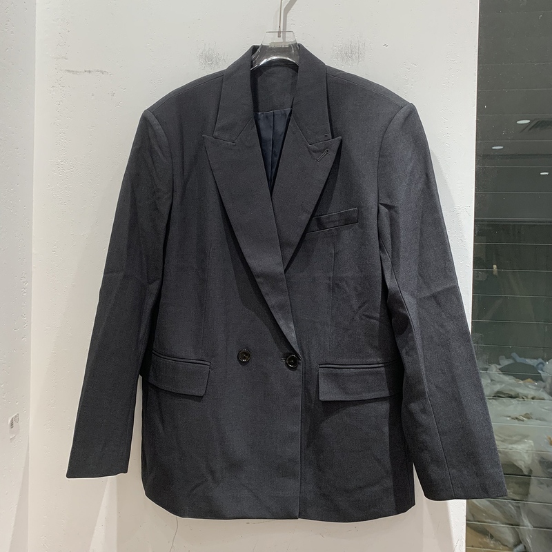 European-Style Boutique Actual Shot of Women's Suit, Early Autumn 2026 New Style, Loose-Fitting Women's Ph23 Casual Blazer