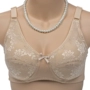 Trung niên full cup cotton XL bra trung niên lady không có vòng thép bra đồ lót vải cũ áo lót bầu