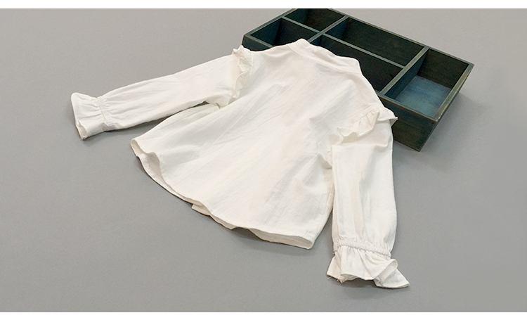 Chemise fille CICIKIKI à manche longue - Ref 2088683 Image 74