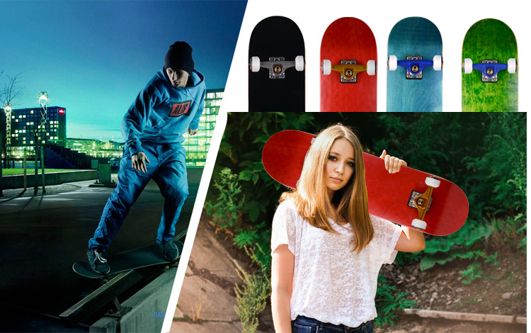 Skate pour homme femme enfant - Ref 2596830 Image 12