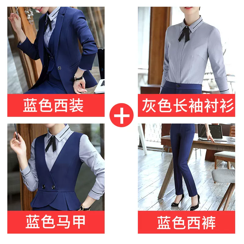 Осенний набор, классический костюм, комбинезон, 2019, slim-fit
