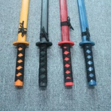 Японская игрушка из натурального дерева для мальчиков, косплей