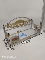 (Incense burning table) 68 cm household stainless steel god table stove king rack wall hanging Buddhist niche table for