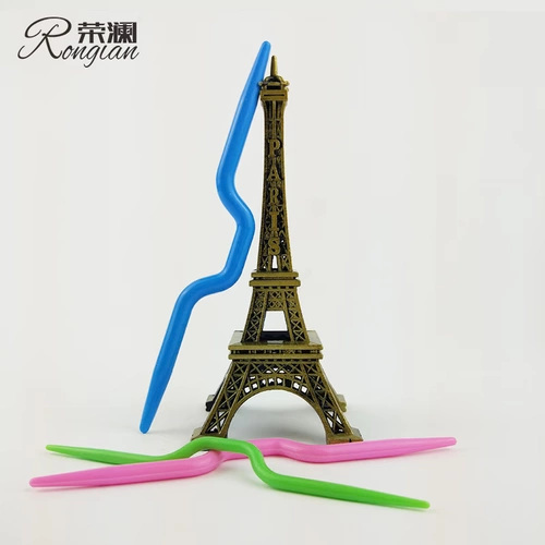 Скручивание иглы прямой скручивание u -обработка скручиваемой иглы 8 -характерное плетение инструмента рюкза