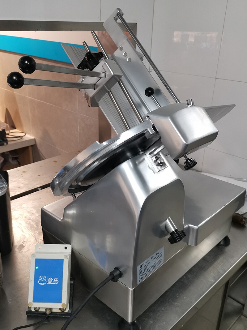 Valin automatic meat slicer Commercial meat slicer Lamb roll planer Desktop electric planer