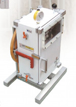 Japan imported table top vacuum injection machine SwingCast SC-400