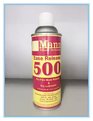 smooth-on 500 Polyurethane dry ultra-thin lubricating aerosol release agent