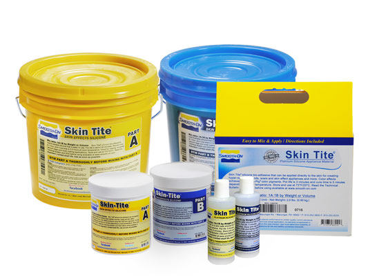 smooth-on skin tite Adhesive