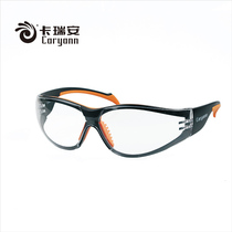 Transparent anti-impact goggles dust prevention windproof glasses industrial dust mask protective goggles