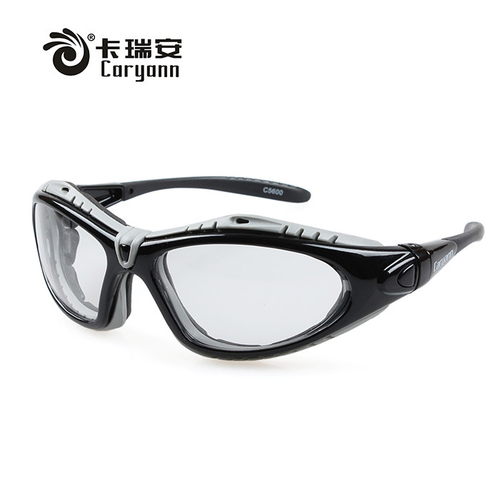 Kyanian goggle dust-proof anti-wind sand shock anti-acid-splashed spray paint polished riding glasses laboratory