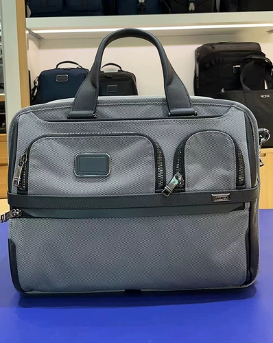 TUMI/途明 Alpha x мужской портфель многофункциональная масштабируемая компьютерная сумка