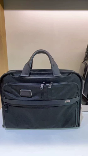 TUMI/途明 Alpha 3 Corporal Package Fashion Business Practice Ryoly Oranizer Папка Public Caps