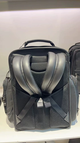 TUMI/途明 Рюкзак, сумка для путешествий, черный вместительный и большой ноутбук, бизнес-версия