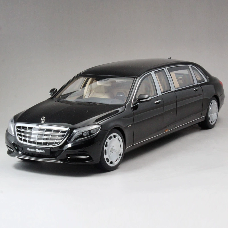 Alto 1:18 Mercedes-Benz Pullman Maybach S600 phiên bản mở rộng mô hình xe nhựa - Chế độ tĩnh