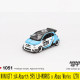 #1048 MINIGT 1 64 F1 Kick Sauber C44 #24 2024 Zhou Guanyu car model