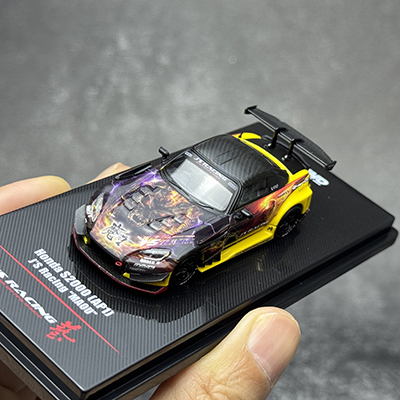 Inno 1:64 Honda Honda S2000 J's Racing (Ap1) Demon Alloy Car Model Inno 1:64 Honda Honda S2000 J's Racing (Ap1) Demon Alloy Car Model