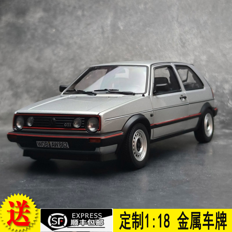 Norev 1:18 Volkswagen Golf Vw Golf Gti 1989 Alloy Car Model Norev 1:18 Volkswagen Golf Vw Golf Gti 1989 Alloy Car Model