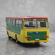 339 Route Huanghe Single-Engine Bk652 Old Beijing Bus Model 1:64 Exhibition Limited Edition Alloy Model
