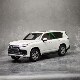 Lcd 1:18 Lexus Lx600 Off-Road Vehicle Suv Lexus Alloy Simulation Car Model