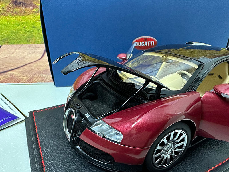 AUTOart 1/18 Bugatti VEYRON LEDITION EB 16.4 Diecast Model Car
