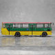 339 Route Huanghe Single-Engine Bk652 Old Beijing Bus Model 1:64 Exhibition Limited Edition Alloy Model