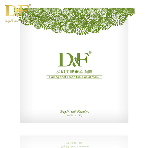 DF金缕梅萃取液淡印爽肤蚕丝补水保湿舒缓面膜深层清洁10片装