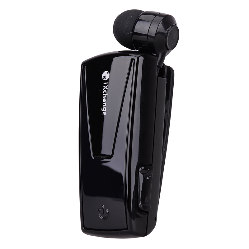 ixchange special offer warranty new retractable bluetooth headset incoming call with ringtone limited sale lavalier