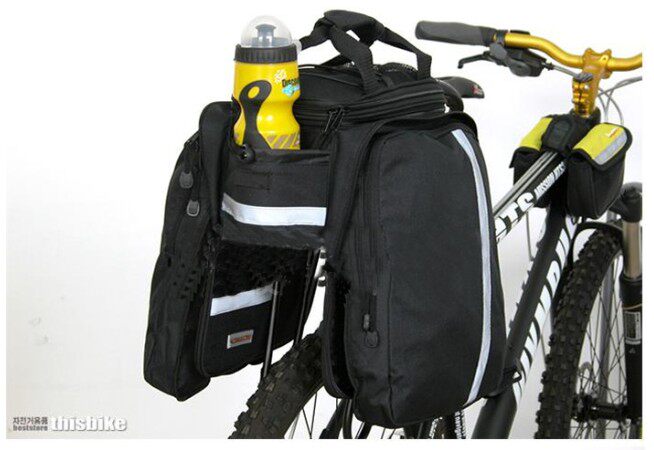 Sacoche pour vélo mixte - Ref 2231740 Image 6