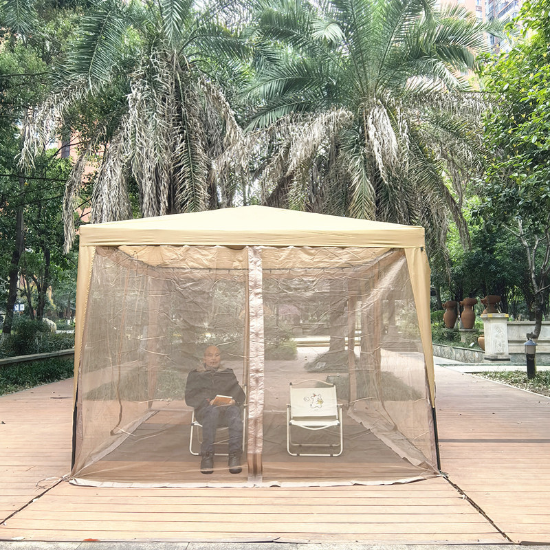 Outdoor Garden Courtyard Mosquito Net Anti-Mosquito Mesh Tent No Setup Required Quick-Open Gazebo Breathable Mesh Net Mosquito Net Outdoor Garden Courtyard Mosquito Net Anti-Mosquito Mesh Tent No Setup Required Quick-Open Gazebo Breathable Mesh Net Mosquito Net
