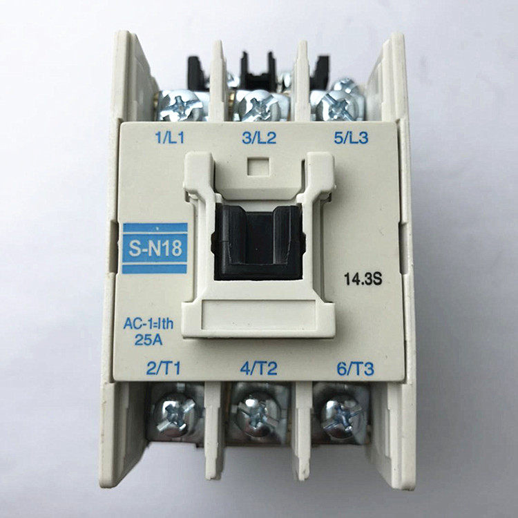Mitsubishi S-N18 25A Electromagnetic AC Contactor AC220V 380V 110V Elevator