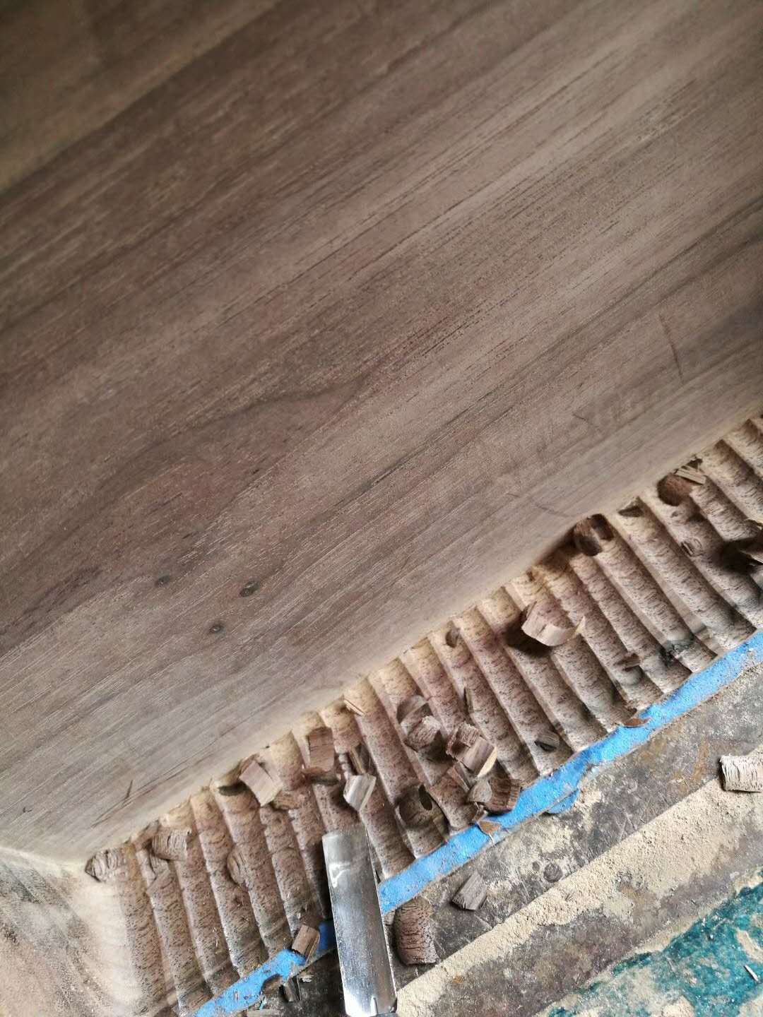 New gốc hand made gỗ óc chó màu đen toàn bộ khắc gỗ khai quật sâu sắc tấm gỗ khay trà lưu trữ để bàn khay khay trà gỗ đẹp