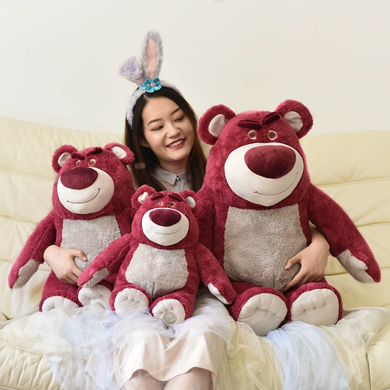 Câu chuyện đồ chơi 4ToyStory búp bê gấu búp bê Lotso ôm gấu đồ chơi sang trọng rag búp bê - Đồ chơi mềm