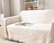 Nordic simple cotton blanket sofa towel full cover sofa blanket cover cover solid color sofa cushion fabric cotton special offer