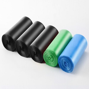 【5卷100只】百洁鑫加厚垃圾袋