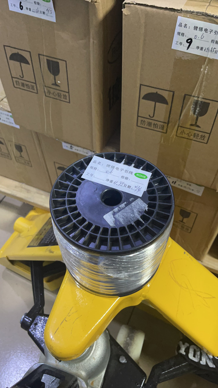 Tinned Copper-Clad Steel Cp Digital Iron Pin Wire Whole Shaft Jumper Good Solder 0.4 0.5 0.6 0.8 and Others Tinned Copper-Clad Steel Cp Digital Iron Pin Wire Whole Shaft Jumper Good Solder 0.4 0.5 0.6 0.8 and Others