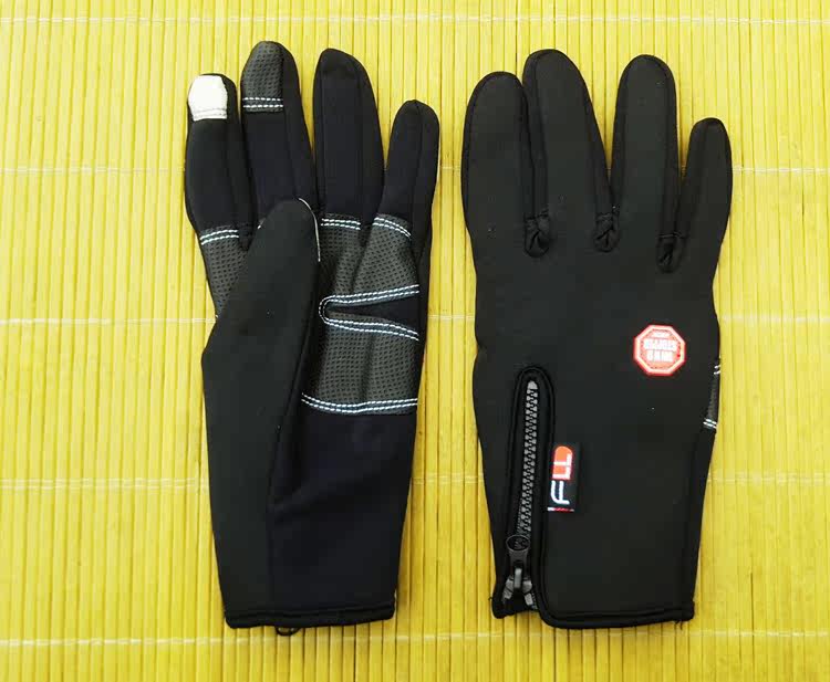 Gants de cyclisme mixte WINDSTOPPER - Ref 2241382 Image 12