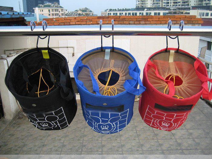 Panier pour vélo en toile - Ref 2258168 Image 6