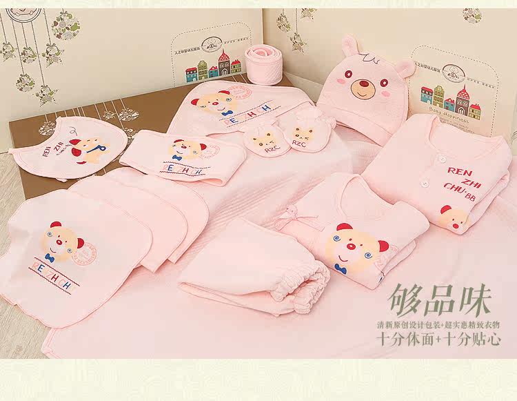 Coffret cadeau pour nouveau-né - Vêtements + Fournitures - Ref 1959101 Image 9