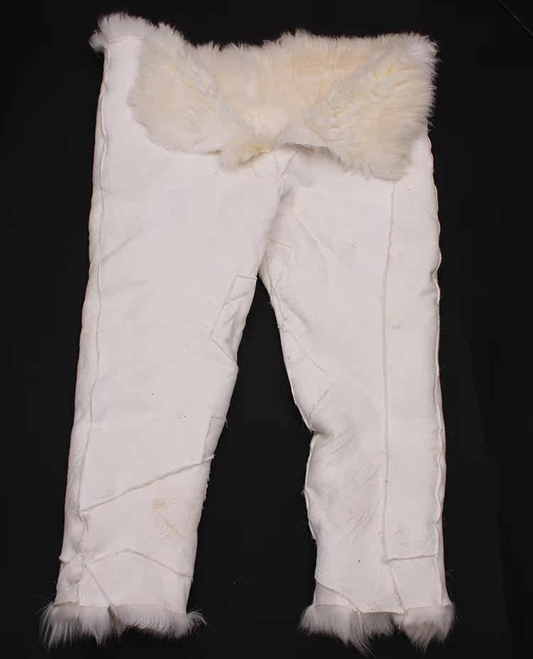 Pantalon cuir homme droit pour hiver - Ref 1482465 Image 13