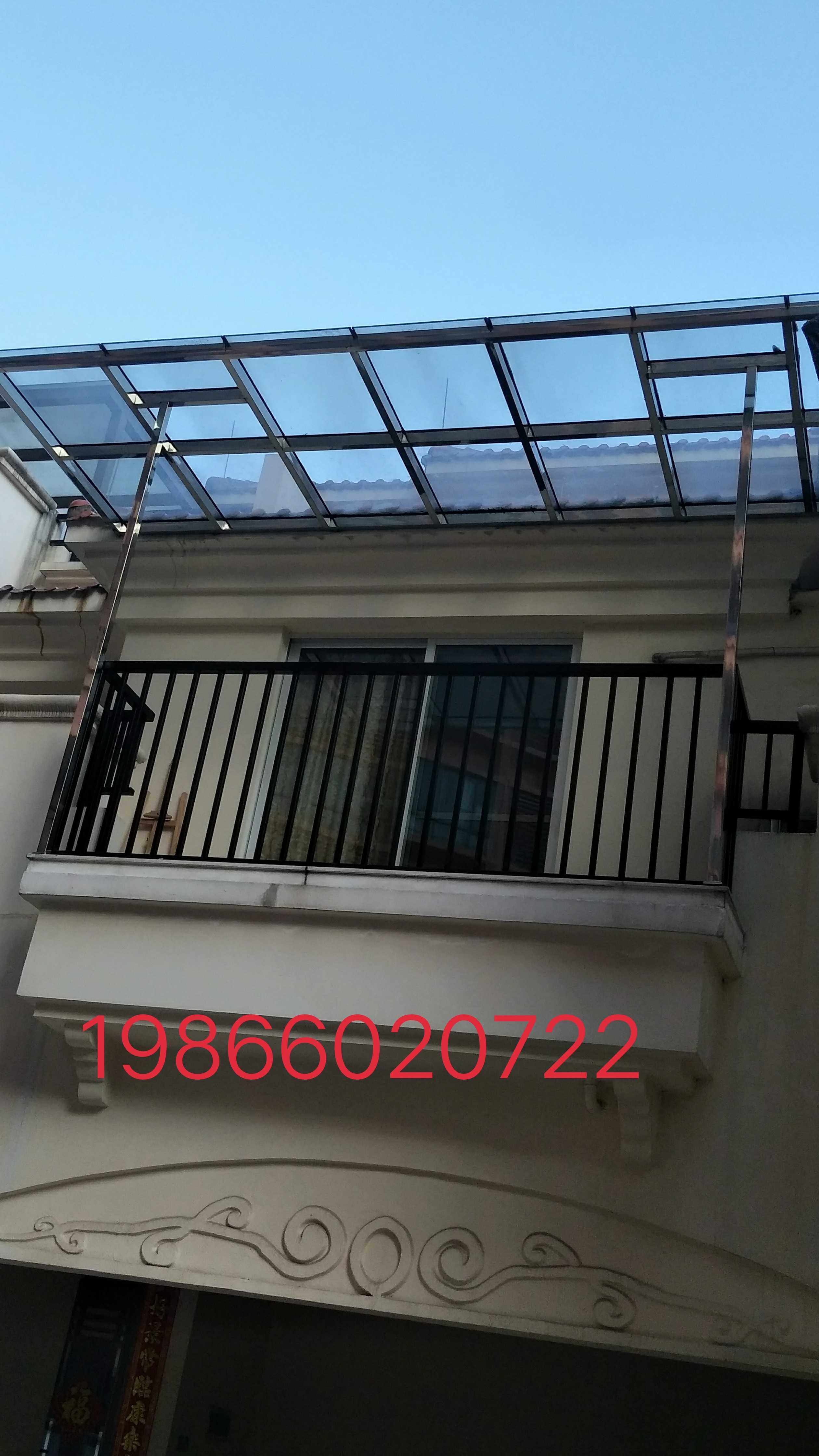 Dongguan Yangguang Room Stainless Steel Terrace Sun Light House Rain Shed Steel Structure Yang Guang Room Aluminum Alloy Yang Light House 