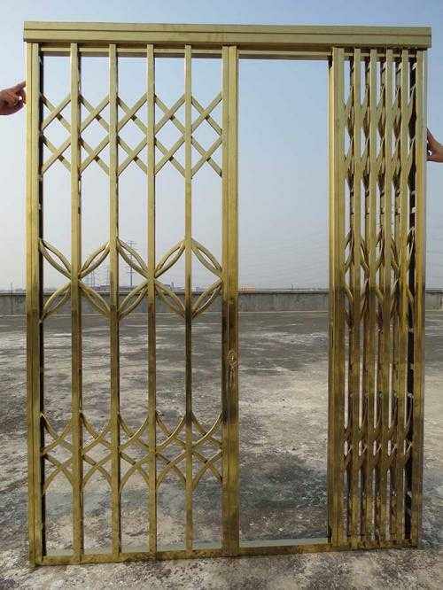 Dongguan 304 stainless steel pull gate anti - theft door staircase armrest protective block